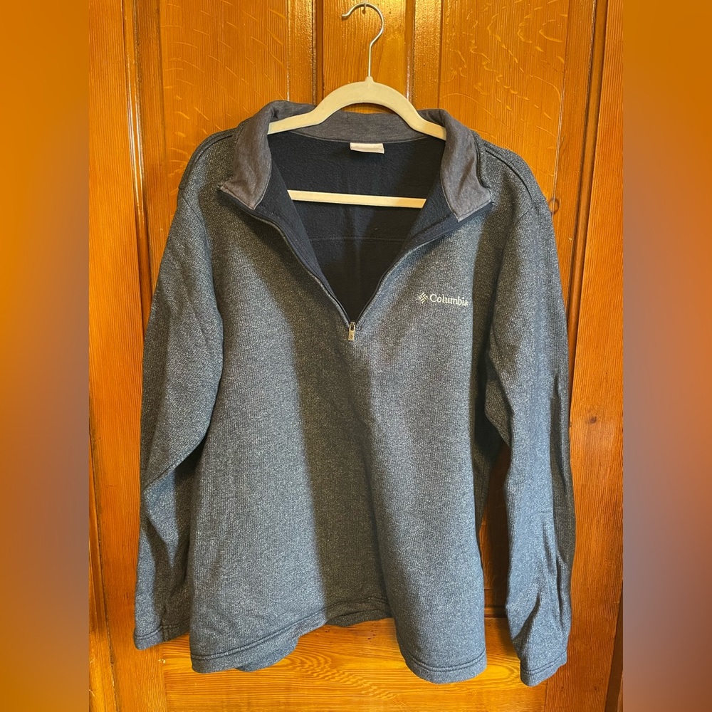 Columbia Qaurter-Zip